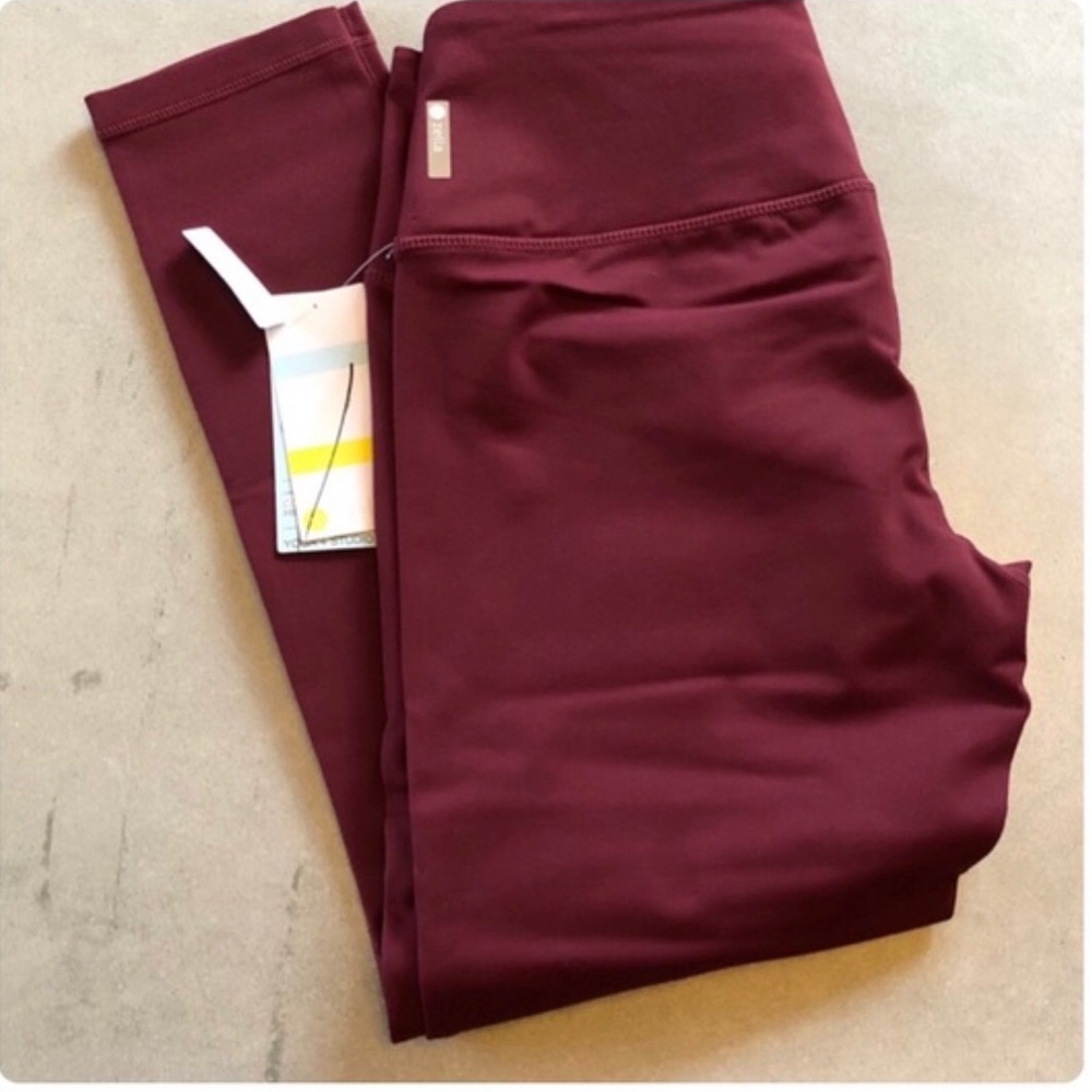NWT Zella High Waist 7/8 leggings